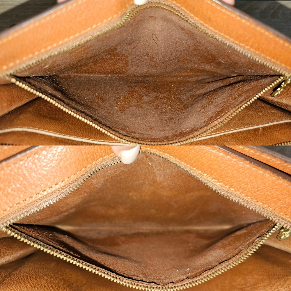 Authentic LOUIS VUITTON Monogram Enghien Shoulder Crossbody Bag - Picture 13 of 16